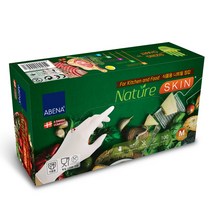 아베나 요리용 니트릴 위생장갑 DK550KF, 미니(XS), 2개