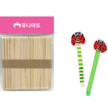 아이스크림막대 하드바 재료 우드스틱 원목 소