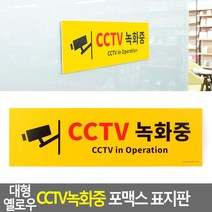 대형 옐로우 CCTV녹화중 포맥스 표지판 안내 수업중 녹화중 휴무 브레이크타임 화장실 스티커 영업중 소독기 사무실 스탠드 품절 외부차량 포멕스 제작 오픈시간, 1, 1