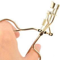 골드 무쌍뷰러 휴대용뷰러 눈썹집게 속눈썹, 기본