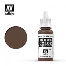 바예호 모델칼러 모음 Model Color, [140] 70984 Flat Brown