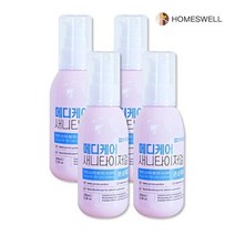 홈스웰 메디케어 휴대용 손소독제 젤타입 100ml 4개 -
