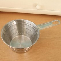 계량컵 계량기 스텐 조리 베이킹 용량컵 180ml, 1