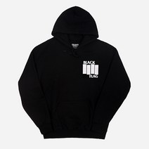 [락아메리카/ROCK AMERICA] ROCK PULLOVER (BLACK FLAG BLACK)