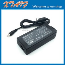 삼성 호환호환 U28E590D 용 14V 3A A4514-DSM AC/DC 어댑터 UE22F5400 T24C350LT LED 모니터 전원 공급 장, 01 no AC cable