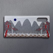 우리일쌍 무광 백색 일월오봉도 휴대폰 케이스 노트10 노트10+ 노트10 5G 노트10+ 5G (3691951), 노트7