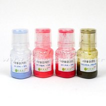 과학학습 시온물감-15ml(4종 1조)(저온체온고온혼합)