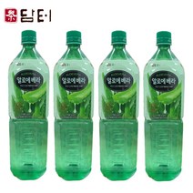 담터 알로에베라 1.5L x 6개