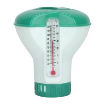 수영장 청소기 풀빌라 청소 관리 수중 수족관 부동 염소 자동 애플리케이터 펌프 알약 용, b 녹색