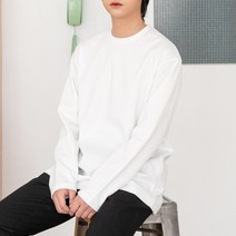 헌트 베이직 라운드 티셔츠