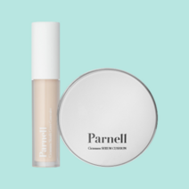 파넬 컨실러 5g   세럼쿠션 15g SPF45 PA  , 컨실러 세럼쿠션 21호 (본품1개 리필1개)
