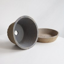 마이플랜트 [마이플랜트]베트남토분 모스 빅스켓팟 24호 빈티지화분 독일토분 인테리어 감성 화분, 선택완료