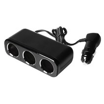 블루LED 프리볼트 대용량 3구 시거잭 소켓 멀티 고속