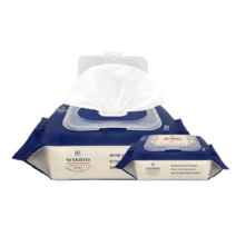 마미요 오리지널 플러스 아기물티슈 캡형, 10팩, 80개