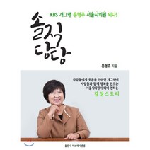 솔직당당, (주)리브레이엔엠, 문형주 저