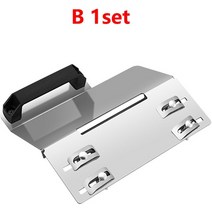 타일컷팅기 절단기 45도 각도 타일링 절단기 브래킷 세라믹 타일 커터 시트 석재 건물, b 1set
