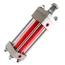 유압 실린더 이중밀봉 고압 압착기 유압 자키 작기 작키 잭 소형 미니 에어 프레스, 50MM(지름)*350