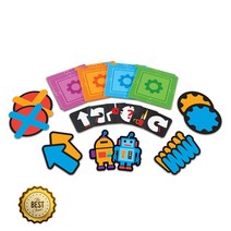 유치원 방향설정 코딩 카드 게임 체육놀이 주말놀이 진로보드게임 액션