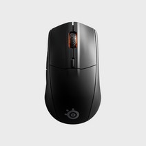 스틸시리즈 무선 블루투스 광마우스 Rival 3 Wireless, 블랙, 728020