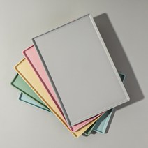 유아이원 비비드 카페 주방 업소용 가정용 트레이 쟁반 5컬러, 그레이