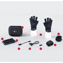 Noitom HTC 바이브 VR 컨트롤러 Hi5 장갑 피코 3 및 안경용 몰입형 손 상호 작용 2.0, 02 Hi5 VR S