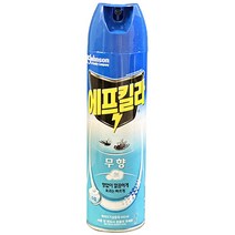 에프킬라 에어로졸 살충제 무향, 600ml, 6통