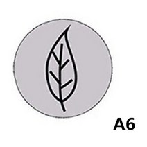 금속각인기 로고 사용자 정의 금속 스탬핑 도구 DIY 공예 펀치 보석 가죽 나무 구리 스탬퍼 펀칭 6mm 크기 조각, [06] A6