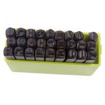 영문펀치 세트 26PCS A부터 Z까지 2mm 3mm 4mm 5mm 6mm 8mm 10mm 열처리 각인 펀칭 펀칭기 SK재질 영문 펀치셋트 영어 영문 스펠링 영문펀치 마킹 색인, 영문펀치세트 2mm