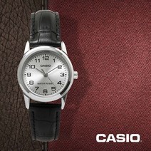 워치컬렉션 카시오 정품 CASIO 시계 MTP-V001L-7B / LTP-V001L-7B 패션시계 커플시계 가죽밴드