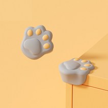 코코유 고급형실리콘 코너 코너보호대10p 세트, 그레이, 1세트