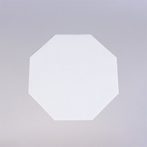 [박스] 팔각 피자박스속지 엠보싱깔지, (A-8) 18인치(455*455) 500매, 500개
