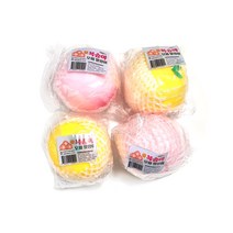 ja 자연과학습 복숭아모찌말랑이낱개 과일말랑이, 랜덤발송