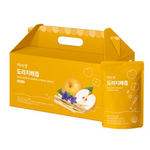 이너셋 도라지배즙, 5개, 90ml x 30포