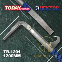 세종FG 헥토르 티탄 폼바라시 TB-1201 TB1201 1200mm 빠루 마루 타일 철거 해체 국산 카리스툴