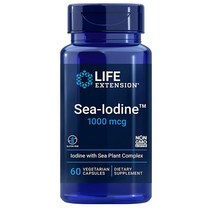 라이프 익스텐션 Sea Iodine 1000 mcg 60정 영양제 Life Extension