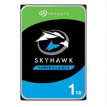 [Seagate대리점] 씨게이트 스카이호크 1TB ST1000VX005 3.5 CCTV HDD 정품 하드디스크