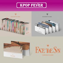 세븐틴 SEVENTEEN Face the Sun 정규 4집 페이스 더 선 캐럿반 일반반 위버스반, 일반반(ep.3 Ray)
