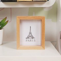 탁상용액자 원목 팬시 미니액자탁상용 액자 거실
