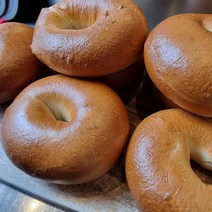 [당일생산]그래비티 플레인 베이글 100%수작업 (냉장/냉동보관)