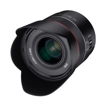SAMYANG 단초점 광각 렌즈 AF 35mm F1.8 FE 소니 αE용 풀 사이즈 대응