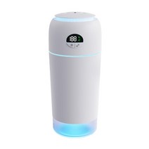 2022 각도 조절 UV 살균 음이온 가습기 데스크톱/가정용/휴대용, 하얀색
