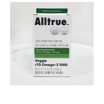 올트루 식물성 rTG 오메가3 1000 (635mg x 60캡슐), 올트루 rTG 오메가3 1000, 420캡슐, 60정