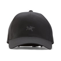 ARC'TERYX (아크테릭스) 액세서리 모자 Arc'teryx Bird Trucker Curved Hat Black 남성 [병행 수입품], Free Size