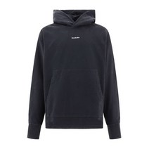 아크네 아크네스튜디오 로고 후드티셔츠 BI0182 900