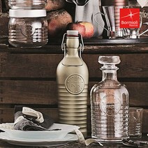 보르미올리 이탈리아산 레트로 유리병 보틀 5종, 오피치나 보틀 1200ml (골드)