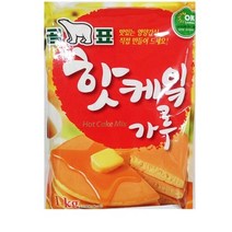 [더착한푸드]핫케익가루(곰표 1K) 식자재마트 대용량 업소용 핫케익가루 핫케익 핫케익파우더 가루, 1kg, 1개