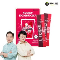 아임힐링 스코비 콤부차 오미자 20스틱, 단품