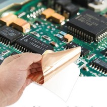 3M 전자 전류연결 EMI 차폐 구리 동테이프 도금 방열판 배선결속 동박호일
