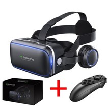 브이알 vr vr게임 vr폴트래커 vr게임기 3d게임 안경 가상현실오리지널 샤인콘 6.0 스탠다드 에디션 및 헤드셋 버전 안경 헤드셋 헬멧 옵션 컨트롤러 45 45, 컨트롤러 b가 있는 vr