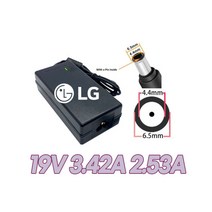 LG 34UC79G 34UC79G-B 43MN59HM 24CK550W용 19V어댑터, 1개